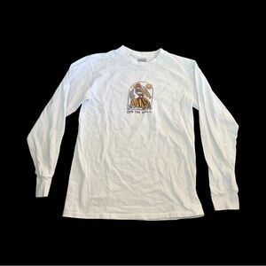 Vans Classic Fit White T-Shirt